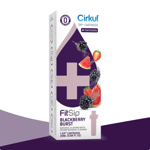 FitSip Blackberry Burst WWE3