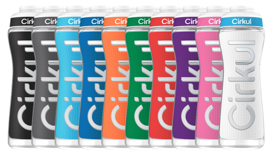 22oz. Grip Squeeze Plastic Bottle & Sport Lid QLAZ