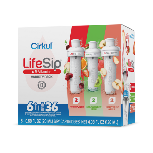 LifeSip® 6-Pack Variety Pack 59ZW