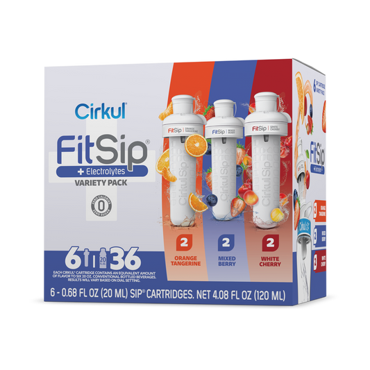 FitSip® 6-Pack Variety Pack QSDA