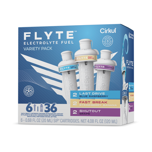 Flyte® 6-Pack Variety Pack YF6O