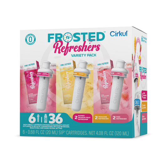 Frosted Refreshers® 6-Pack Variety Pack BWRT