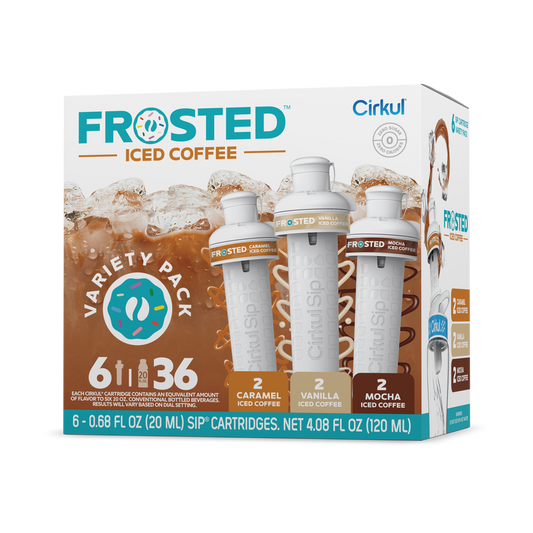 Frosted® Iced Coffee 6-Pack Variety Pack 0HAO
