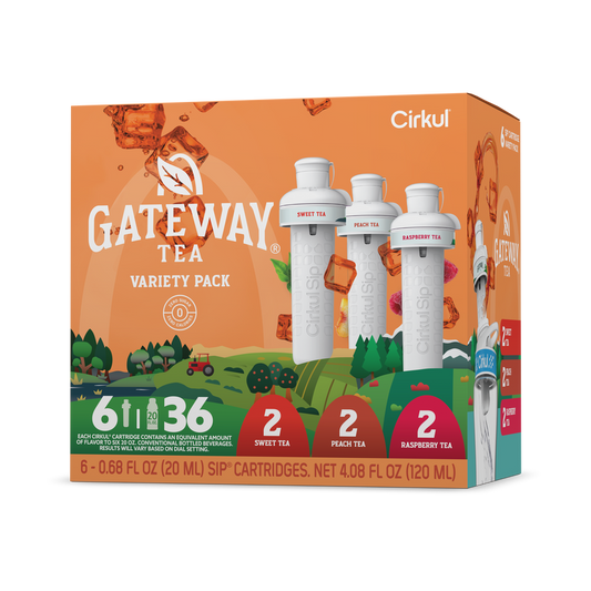 Gateway Tea® 6-Pack Variety Pack 8DP6