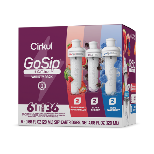 GoSip® 6-Pack Variety Pack YCIW