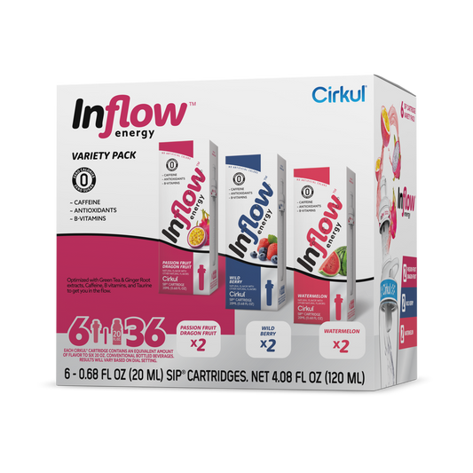 Inflow Energy® 6-Pack Variety Pack 499Q