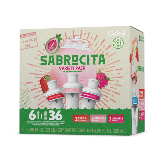 Sabrocita® 6-Pack Variety Pack LDPO