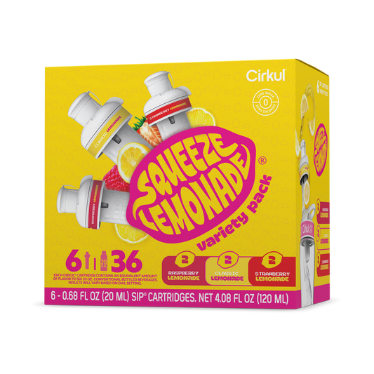 Squeeze Lemonade® 6-Pack Variety Pack R38Z