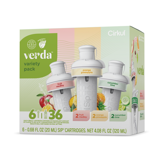 Verda® 6-Pack Variety Pack SQS2