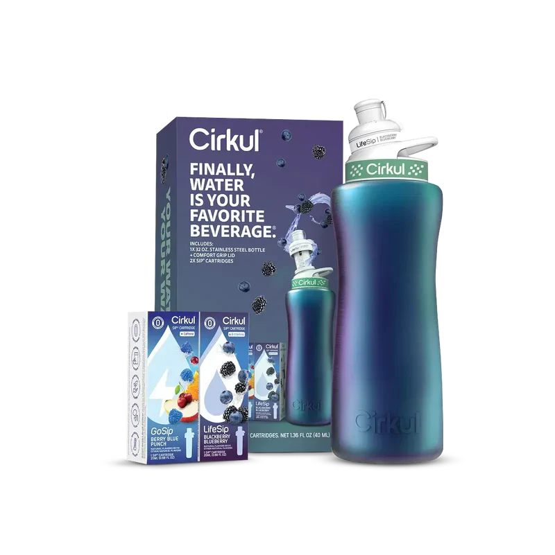 32oz. Chameleon Stainless Steel Bottle Starter Kit 0F2S