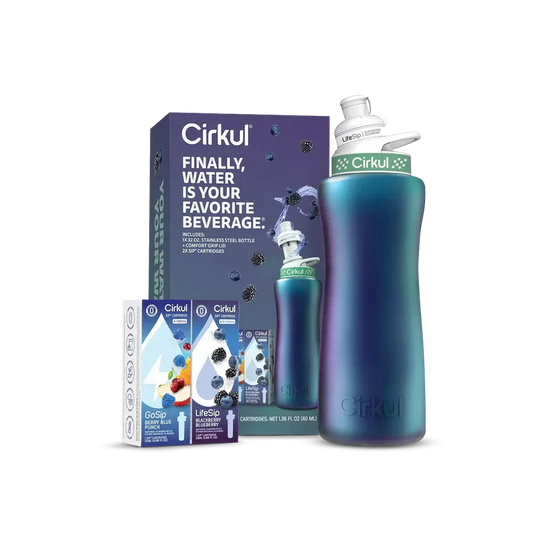 32oz. Chameleon Stainless Steel Bottle Starter Kit 0F2S