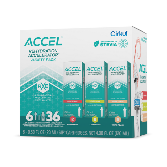 Accel® 6-Pack Variety Pack GHT9