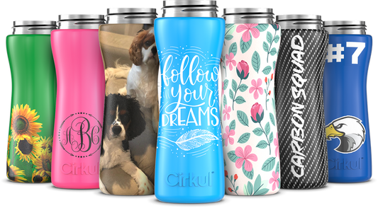 Custom 22oz. Stainless Steel Bottle & Comfort Grip Lid Z7JS