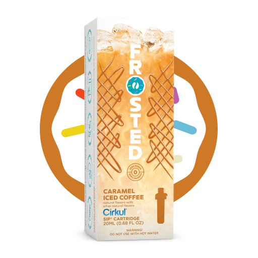 Frosted Caramel Iced Coffee XRJI