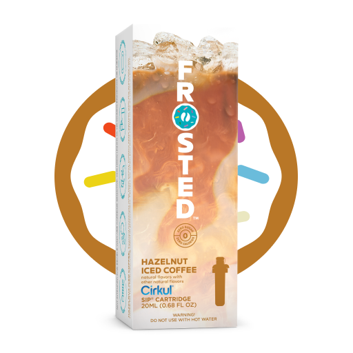 Frosted Hazelnut Iced Coffee 51FJ