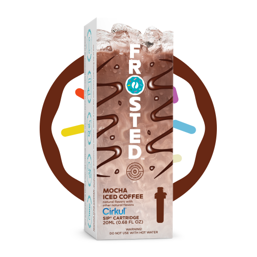 Frosted Mocha Iced Coffee RRAR