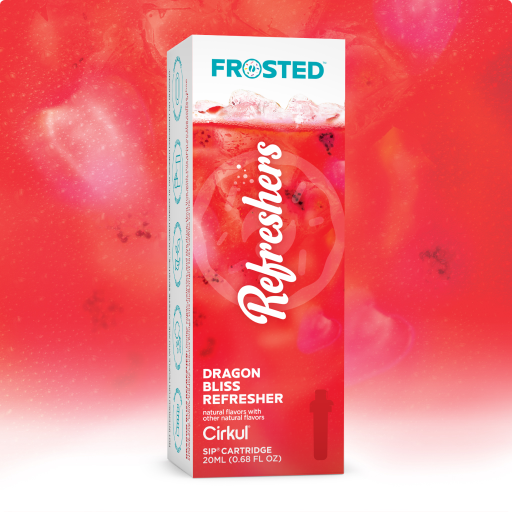 Frosted Dragon Bliss Refresher E8V0