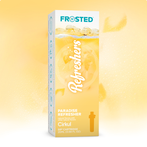 Frosted Paradise Refresher I3L3
