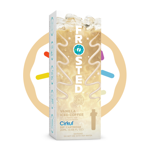 Frosted Vanilla Iced Coffee ZMZF