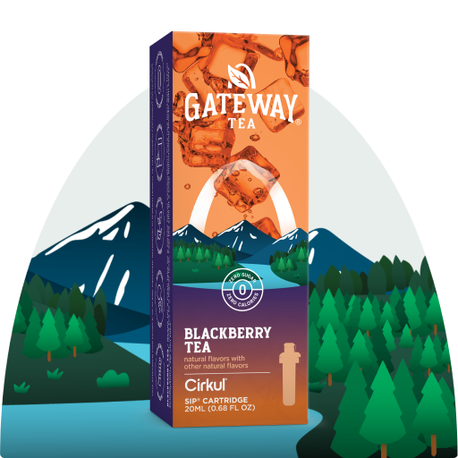 Gateway Blackberry Tea 2DCK