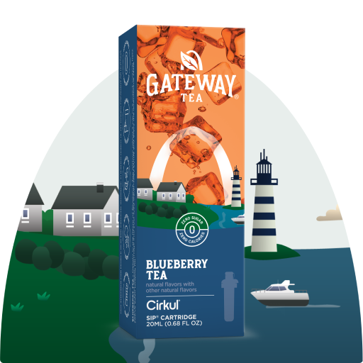 Gateway Blueberry Tea 7158
