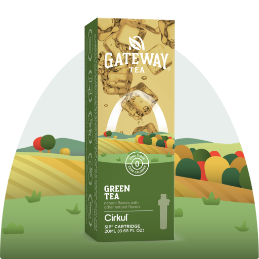 Gateway Green Tea RRI4