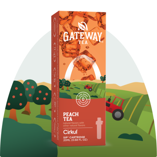 Gateway Peach Tea 6TKW
