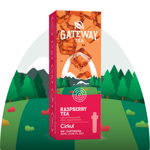 Gateway Raspberry Tea OCCG