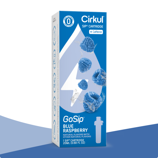GoSip Blue Raspberry YEUL