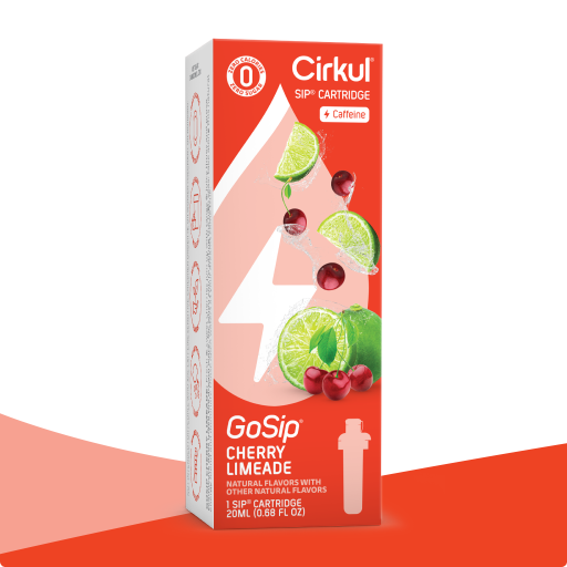 GoSip Cherry Limeade W4UI