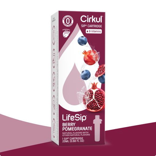 LifeSip Berry Pomegranate (Stevia) SHDB