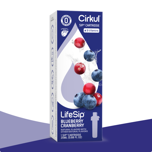 LifeSip Blueberry Cranberry (Stevia) QUG8
