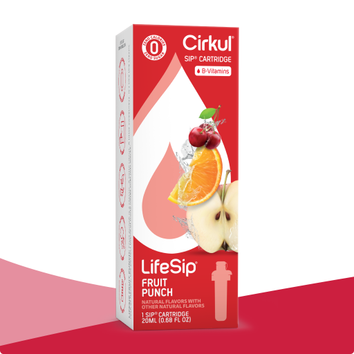 LifeSip Fruit Punch AROS