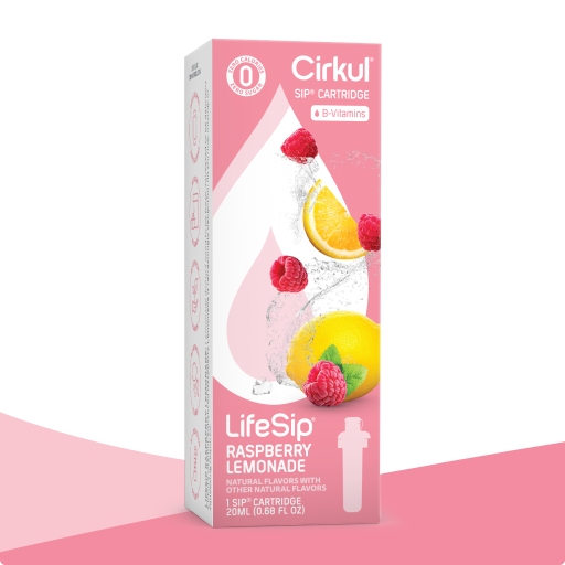 LifeSip Raspberry Lemonade 83PV