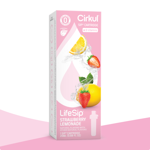 LifeSip Strawberry Lemonade (Stevia) M92C