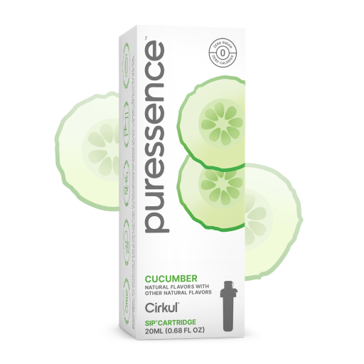 Puressence Cucumber (Unsweetened) MSDB