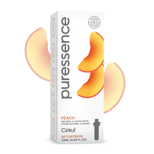 Puressence Peach (Unsweetened) PQQY