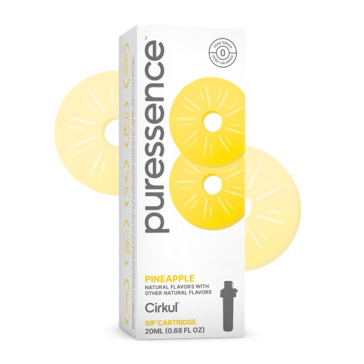 Puressence Pineapple (Unsweetened) 4LRK