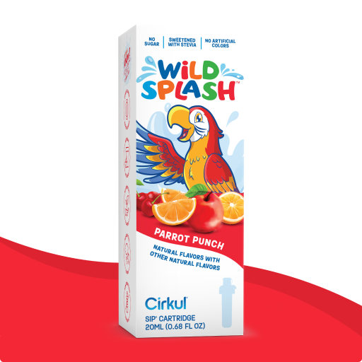 Wild Splash Parrot Punch 3I8O