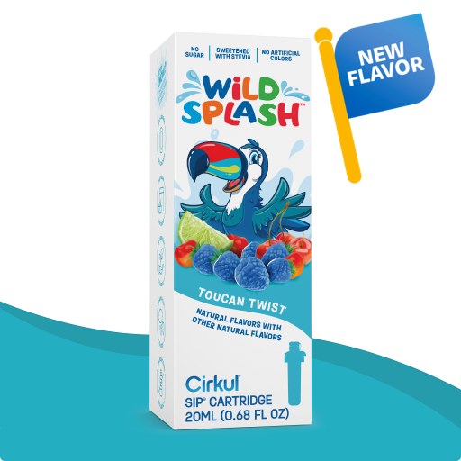 Wild Splash Toucan Twist BNDD